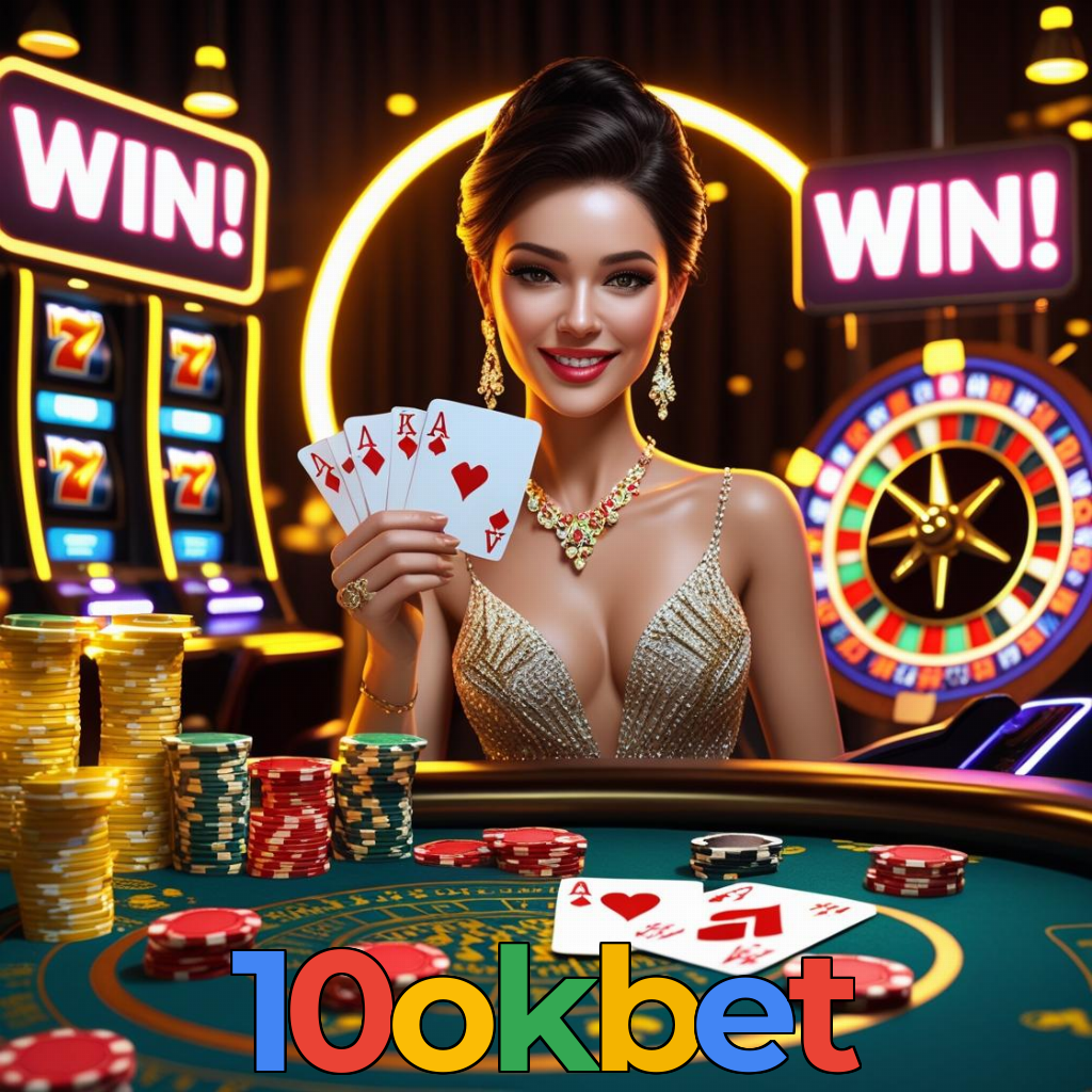 10okbet:Aposte em futebol ao vivo e ganhe prêmios em jogos de cassino como roleta!