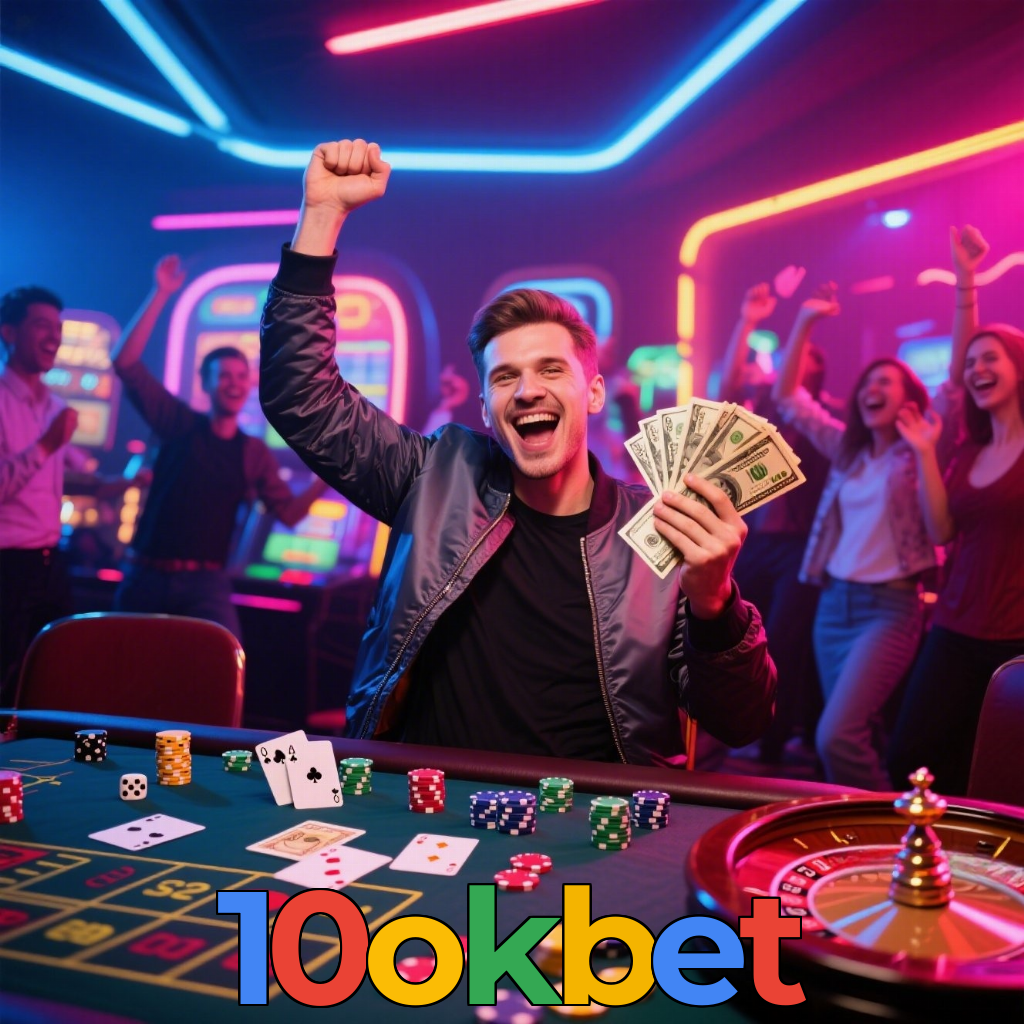 10okbet：Cada giro nas slots é uma chance de mudar sua sorte!