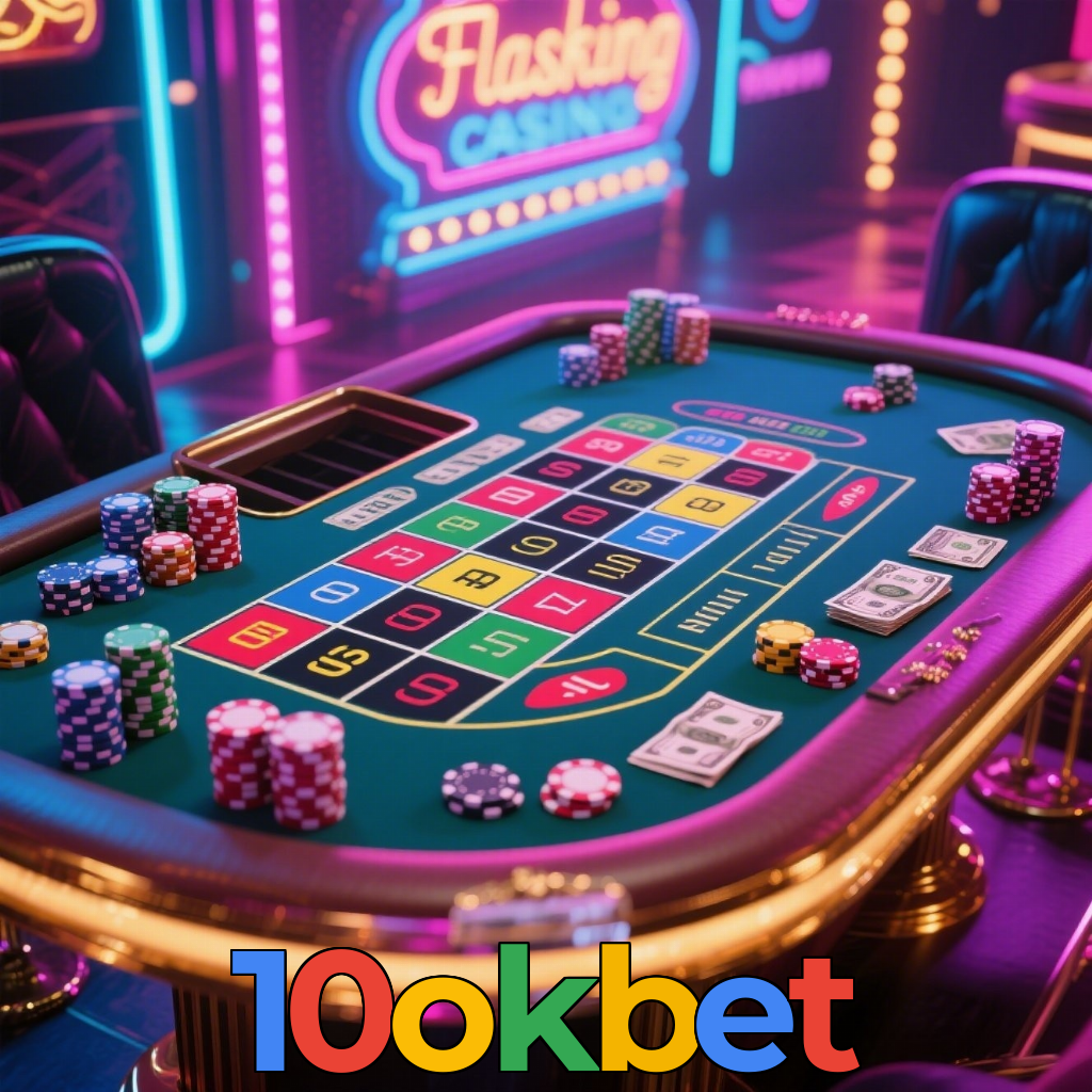 10okbet：Cada giro nas slots pode te levar à grande vitória!