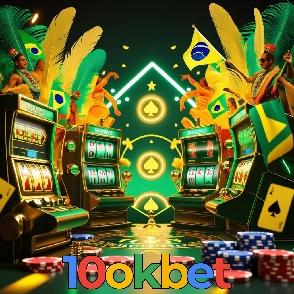 10okbet:Cada giro é uma chance de ganhar! Jogue nas slots agora mesmo!