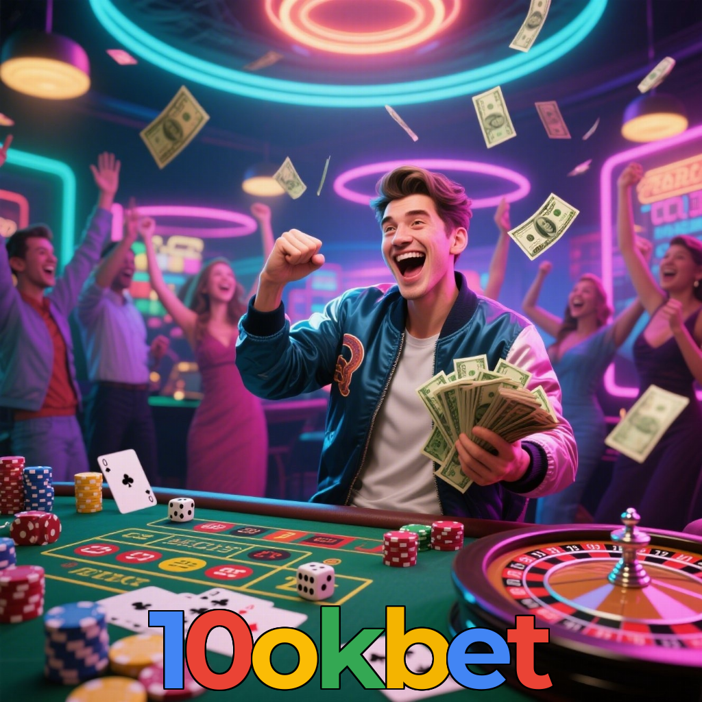 10okbet:Jogue roleta, poker e aposte no futebol com grandes prêmios em jogo!