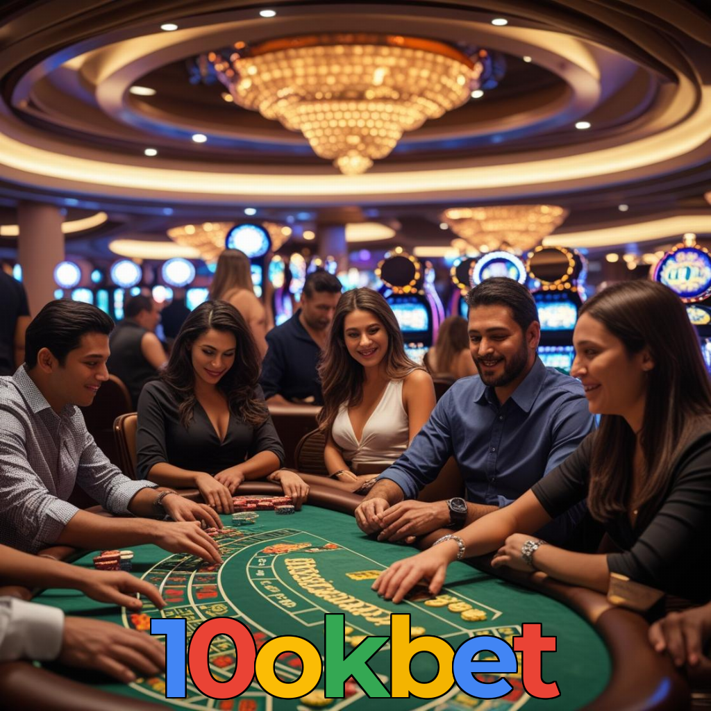 10okbet：Jogue roleta, blackjack e aposte no futebol online, tudo em um só lugar!